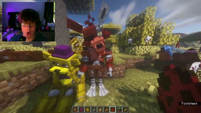 The Best MINECRAFT FNAF MOD Got a NEW UPDATE and It's AMAZING смотреть онлайн