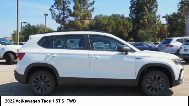 2022 Volkswagen Taos Thousand Oaks CA VW24998 смотреть онлайн