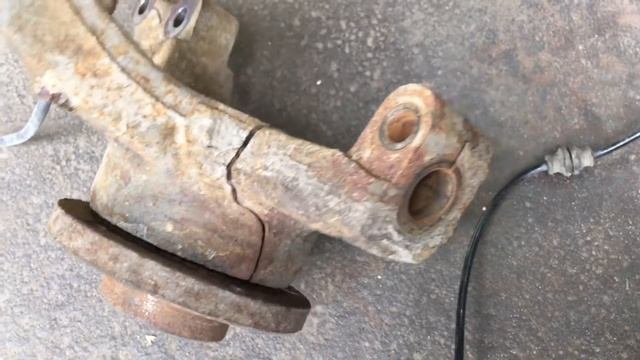 Fiat Doblo треснул повортоный кулак часть 2 смотреть онлайн