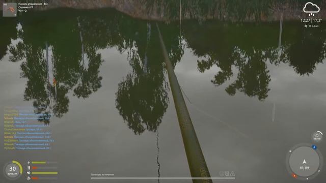 Русская рыбалка 4. Поплавок на Вьюнке. Пескарь и елец у бобрового острова. смотреть онлайн