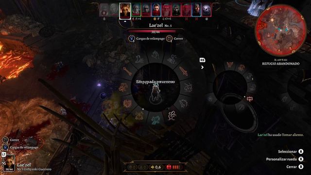 BALDUR'S GATE 3: libera al ALMA LEAL NERE #45 Gameplay Español PC RPG смотреть онлайн