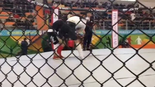 Сарабек Артык Кудо МАНГИСТАУ Kudo