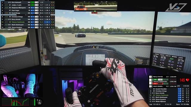 iRacing | Audi R8 LMS GT3 @ Hockenheimring | VRS GT Sprint смотреть онлайн
