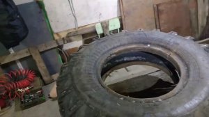 Как ободрать колесо.