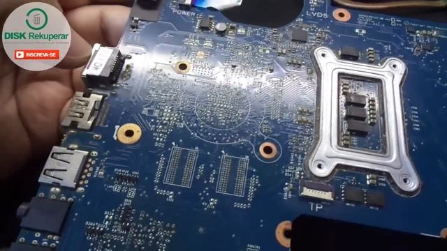 Notebook HP pisca a luz mas não liga смотреть онлайн