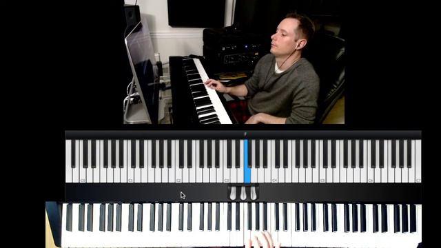 Happy Birthday - Easy Piano - Melody and Chords - Key of F смотреть онлайн