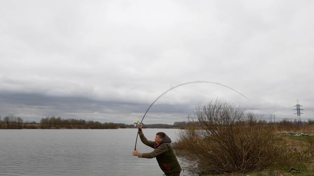 Обзор карпового удилища Orient Bestia 13ft 3,5lb смотреть онлайн