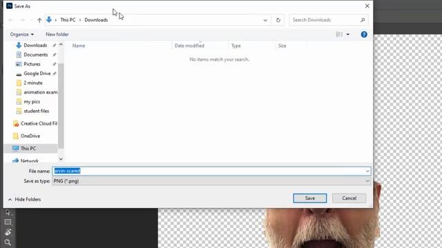 Animate 15 - Cut Out in Photoshop смотреть онлайн
