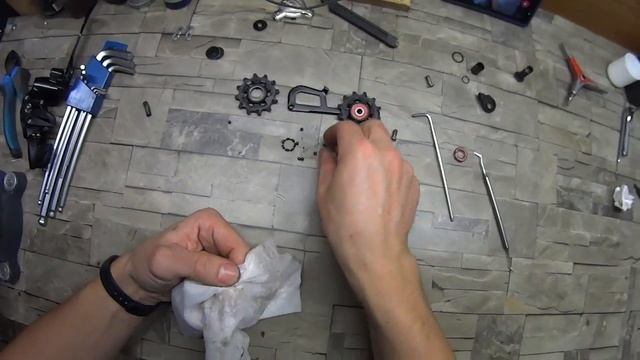 SRAM X1 задний переключатель