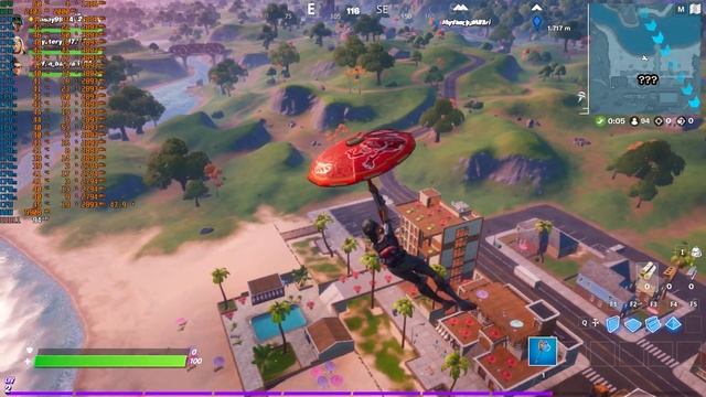 Fortnite On Xeon E5-2678v3, RX580 8GB, DDR4 32GB, TEST, Huananzhi X99 F8 LGA 2011v3