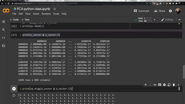 Principal component analysis (PCA) python practice смотреть онлайн