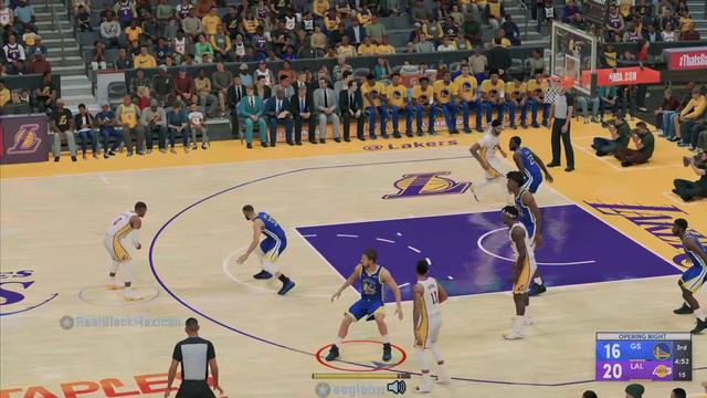 NBA 2K 22-Online Gameplay Warriors vs Lakers from Staples Center! [ PS5 4K HDR ] смотреть онлайн