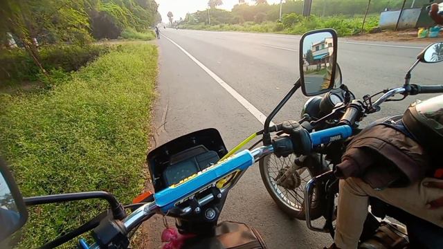 Coimbatore to kolli hills📍| I was very angry 😡| group bike ride🏍️ | Tamil | part-1|two-stroke bike😍 смотреть онлайн