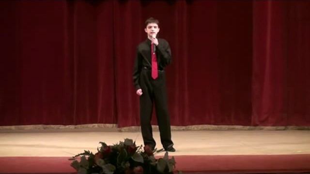 новая детская песня Осенние листья.avi