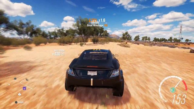 2014 Local Motors Rally Fighter - Speed Jump Crash Test - Forza Horizon 3 - 1440p 60fps смотреть онлайн