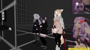 VRChat Я в твой рот ногу пихал виар чат вечер с #markrangos