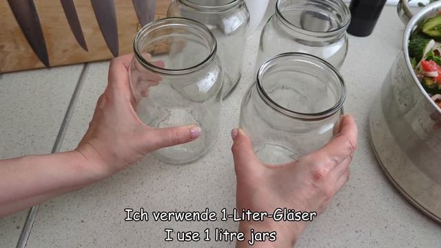 So ein leckerer Salat für den Winter! Gemüse ist das ganze Jahr über haltbar, ganz ohne Chemie смотреть онлайн