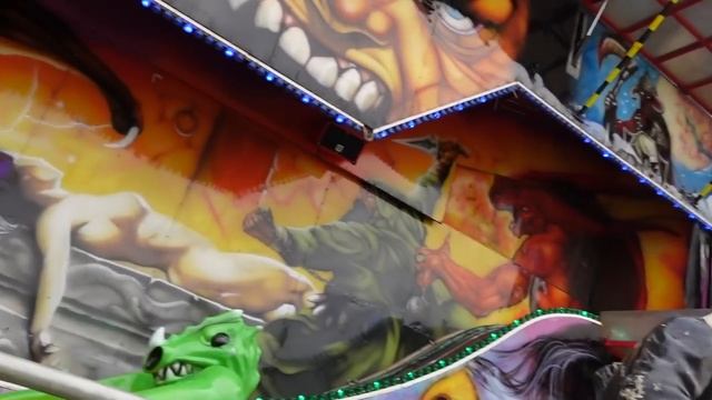 My First Ever Time at the Hoppings! Europes Biggest Fun Fair? .. Part 1 смотреть онлайн