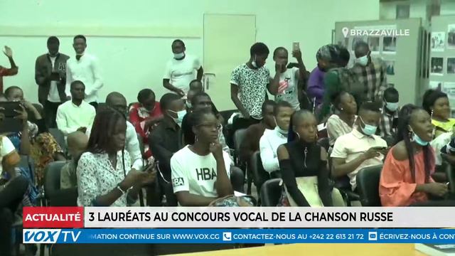 3 lauréats au concours vocal de la chanson Russe смотреть онлайн