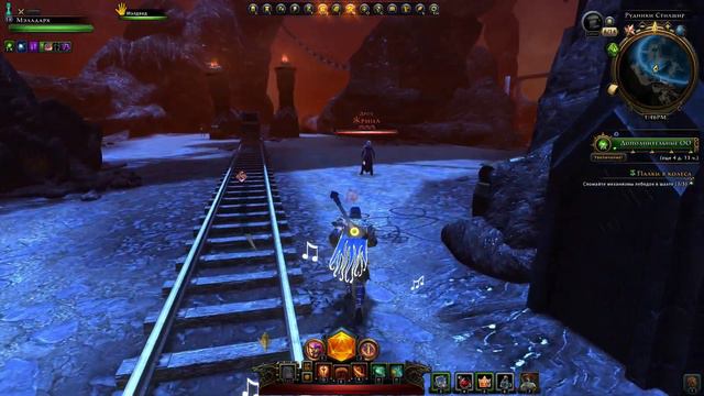 Neverwinter Online (Невервинтер) - Обзор Бард-дд (18лвл из 20)