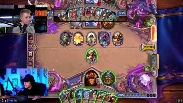 Goblins vs. Gnomes! - Hearthstone Expansion Showdown Ep. 3 смотреть онлайн