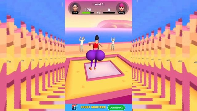 Twerk Race 3D Gameplay Walkthrough Part 3 смотреть онлайн