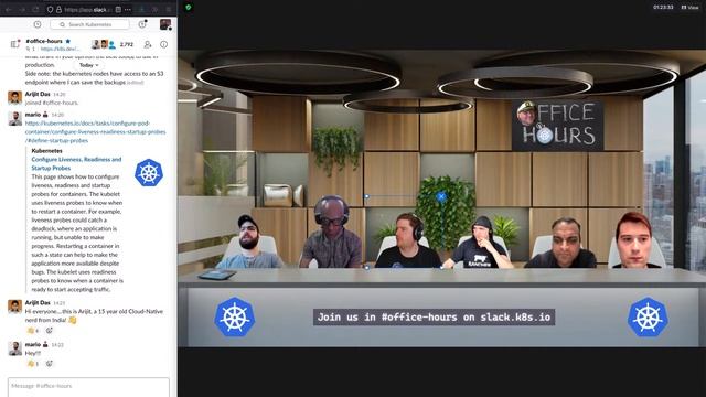 Kubernetes Office Hours 20210519 (EU Edition) смотреть онлайн