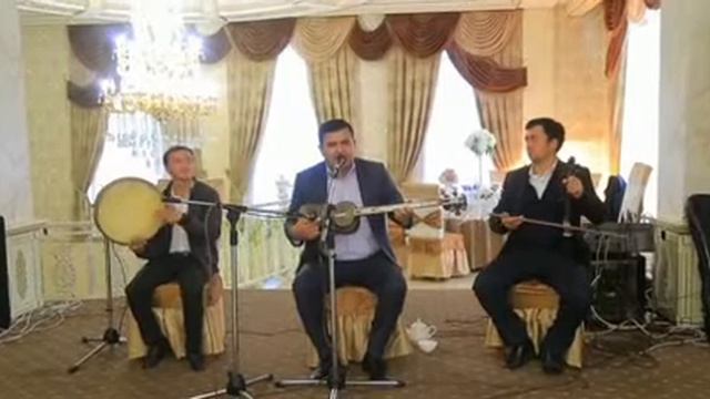 ЗОМИН ОЙБЕК хофиз ОСИЕО туйхонасида эл ошида. смотреть онлайн