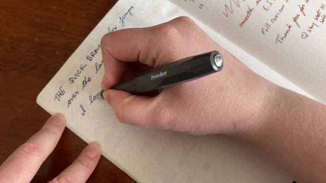 Pen Break: Kaweco Sport смотреть онлайн