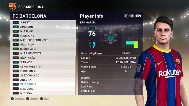 OPTION FILE JULY 2021 | EVOWEB PATCH 2021 VERSION 6.0 | eFootball PES 2021 - DataPack 7.0 смотреть онлайн