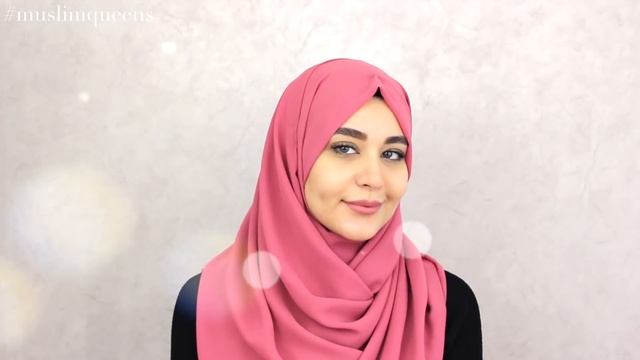 2 New Chiffon Hijab Tutorials | Muslim Queens by Mona смотреть онлайн