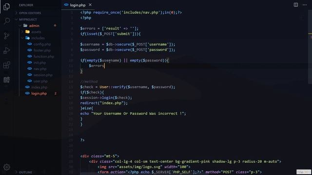Object Oriented PHP 24 Outputting Feedback for User KURDISH смотреть онлайн