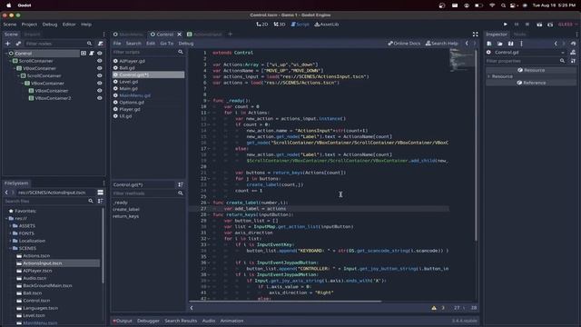 Creating Pong In Godot Game Engine Episode #8 смотреть онлайн