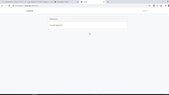Lecture 32laravel auth(login/logout, reset password)| how to login in larval смотреть онлайн