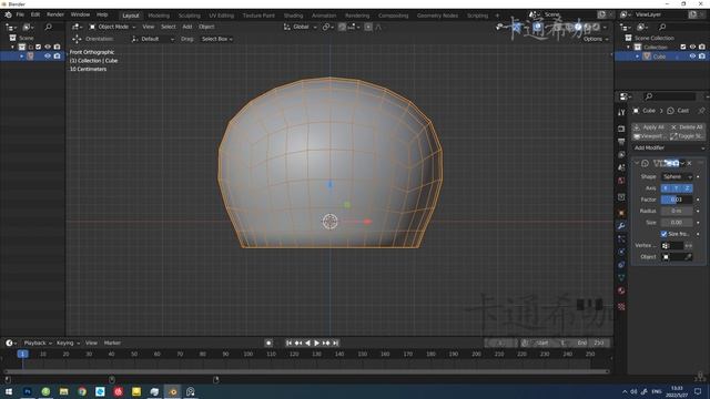 Geometry node - Jellyfish001 - blender смотреть онлайн