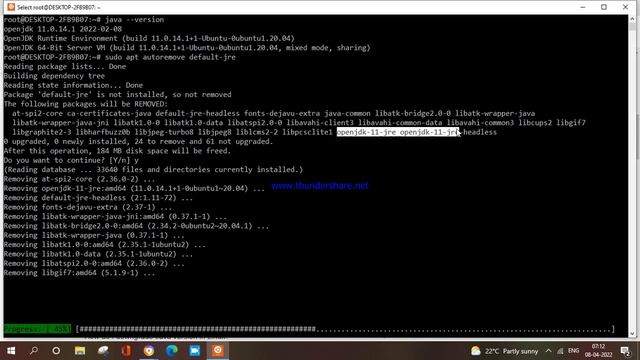 how to uninstall java in ubuntu смотреть онлайн