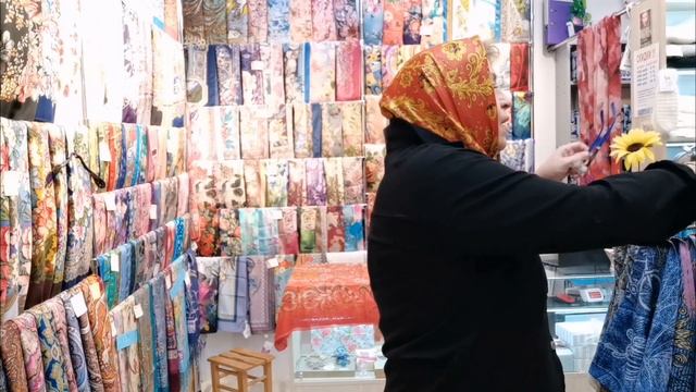 Встречаем золотую осень. Хохлома ???Павловопосадские платки в Минске. Алёна