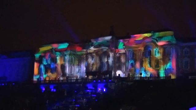 Петергоф. Праздник "Закрытие фонтанов 2014" смотреть онлайн