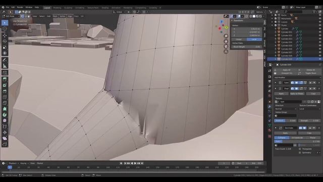 Creating A Scene For My 3D Pixel Art Game