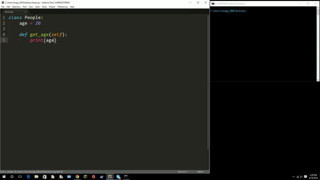 [Part 20] Python 3 for Beginners - Objects and Classes смотреть онлайн