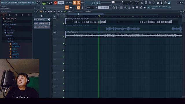 Как происходит Запись Вокала на минус смотреть онлайн