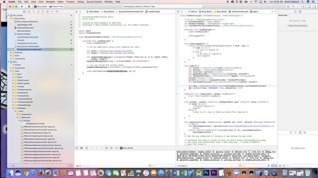 iOS Firebase Login Customization via Subclassing смотреть онлайн