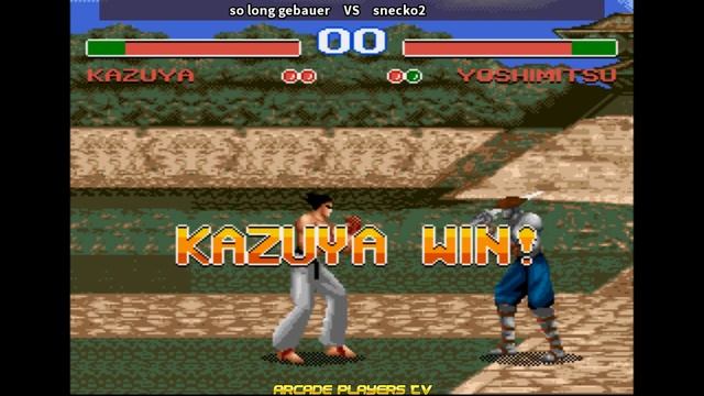 Tekken 3 Special (SEGA Mega Drive)
