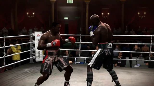 Henry Akinwande - Oliver McCall ( ТИТУЛЬНЫЙ БОЙ )