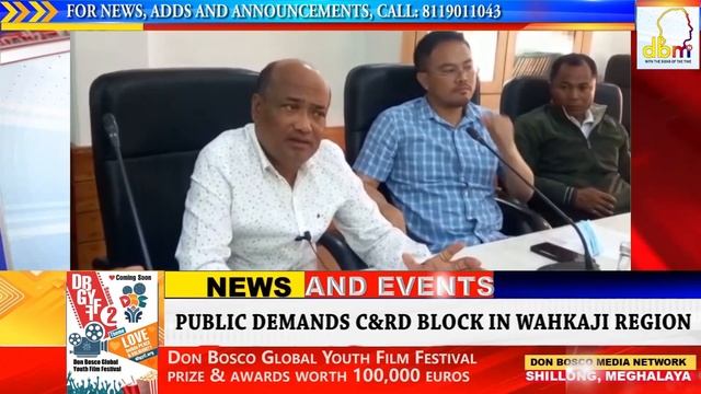 Latest News Headlines and Events | dbmnTv Shillong Meghalaya | 10.MAY.2023 смотреть онлайн