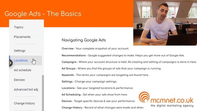 Navigating Google Ads Menus - Google Ads Essentials смотреть онлайн