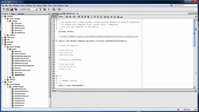 10 Validate IP addresses смотреть онлайн