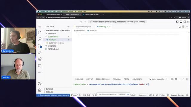 Leveraging GitHub Co-pilot for Efficiency and Innovation смотреть онлайн