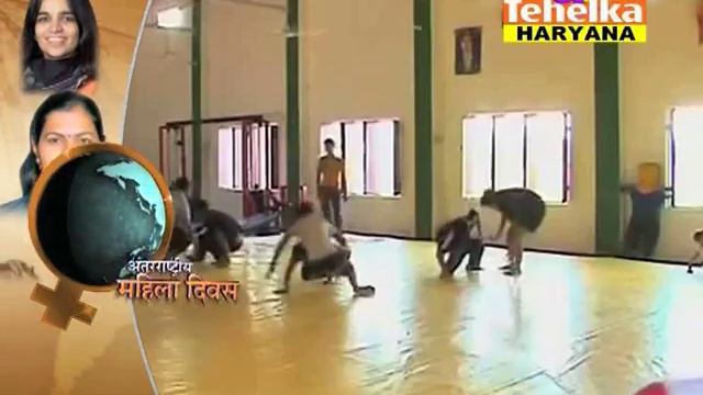 Nari Shakti ko A1 tehelka ka naman-BABITA PHOGAT смотреть онлайн