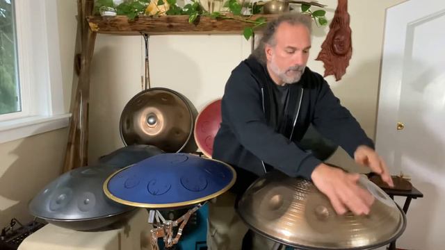 Hand Pans and Rav Drums in Stock! смотреть онлайн
